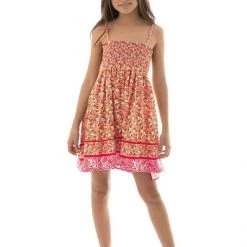 Maaji Cherry Blossom Allison Girls Short Dress