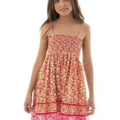 Maaji Cherry Blossom Allison Girls Short Dress