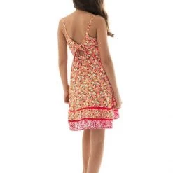 Maaji Cherry Blossom Allison Girls Short Dress