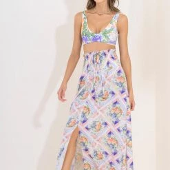 Maaji Countryside Enchanter Long Skirt Beach