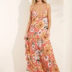 Maaji Secret Garden Phoebe Long Dress