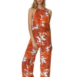 Maaji Flora Magnum Beachwear Jumpsuit
