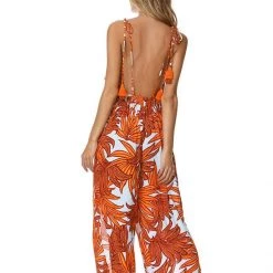 Maaji Flora Magnum Beachwear Jumpsuit