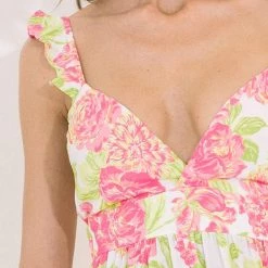 Maaji Chintz Floral Zinnia Long Dress