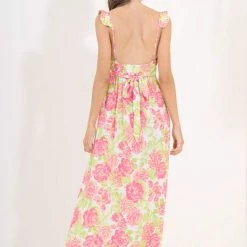 Maaji Chintz Floral Zinnia Long Dress