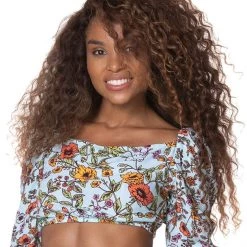 Maaji Peaceful Place Colombine Beachwear Crop Top