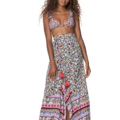 Maaji Being Mindful Cynthia Long Skirt Beach