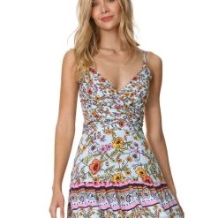 Beach Maaji Bells And Nature Florentina Short Dress