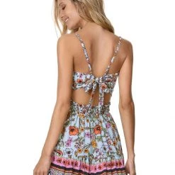 Beach Maaji Bells And Nature Florentina Short Dress