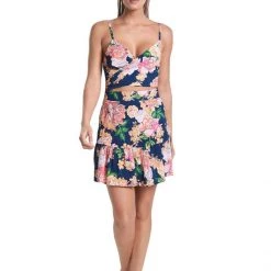 Beach Maaji Peony Florentina Short Dress