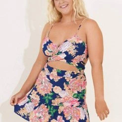 Beach Maaji Peony Florentina Short Dress