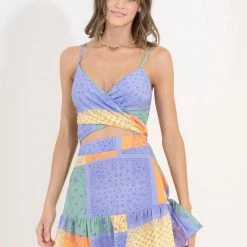 Maaji Bandana Florentina Short Dress Beach