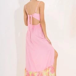 Maaji Chintz Floral Lisse Long Dress Beach