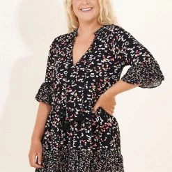 Maaji Black Opal Dreamer Tunic