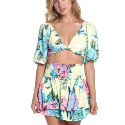 Maaji Trust Your Instinct Beachwear Crop Top