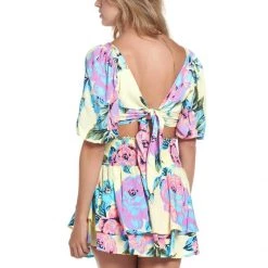 Maaji Trust Your Instinct Beachwear Crop Top