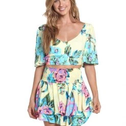 Maaji Trust Your Instinct Beachwear Crop Top