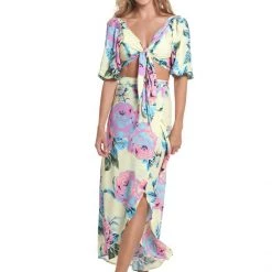 Maaji Late Morning Kisses Long Skirt Beach