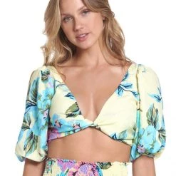 Maaji Trust Your Instinct Beachwear Crop Top