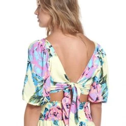 Maaji Trust Your Instinct Beachwear Crop Top