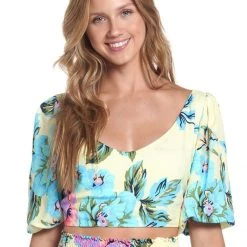 Maaji Trust Your Instinct Beachwear Crop Top