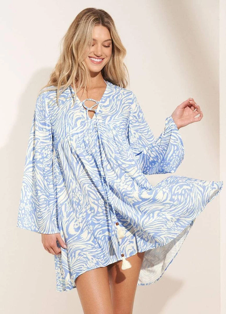 Beach Maaji Iris Wild Helena Tunic