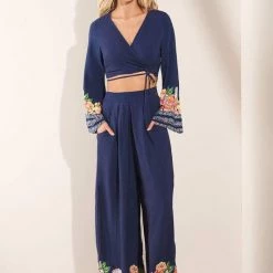 Maaji Peony Karisa Crop Top Beach