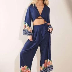 Maaji Peony Karisa Crop Top Beach