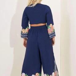 Maaji Peony Karisa Crop Top Beach