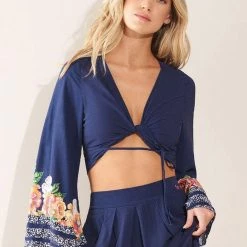 Maaji Peony Karisa Crop Top Beach