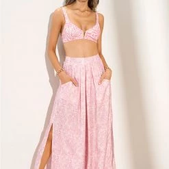 New Maaji Palm Foliage London Pants