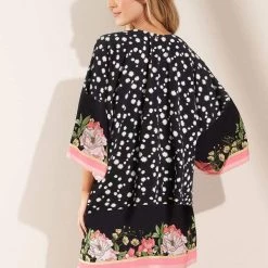 Maaji Ditsy Daisy Fiona Kimono Beach