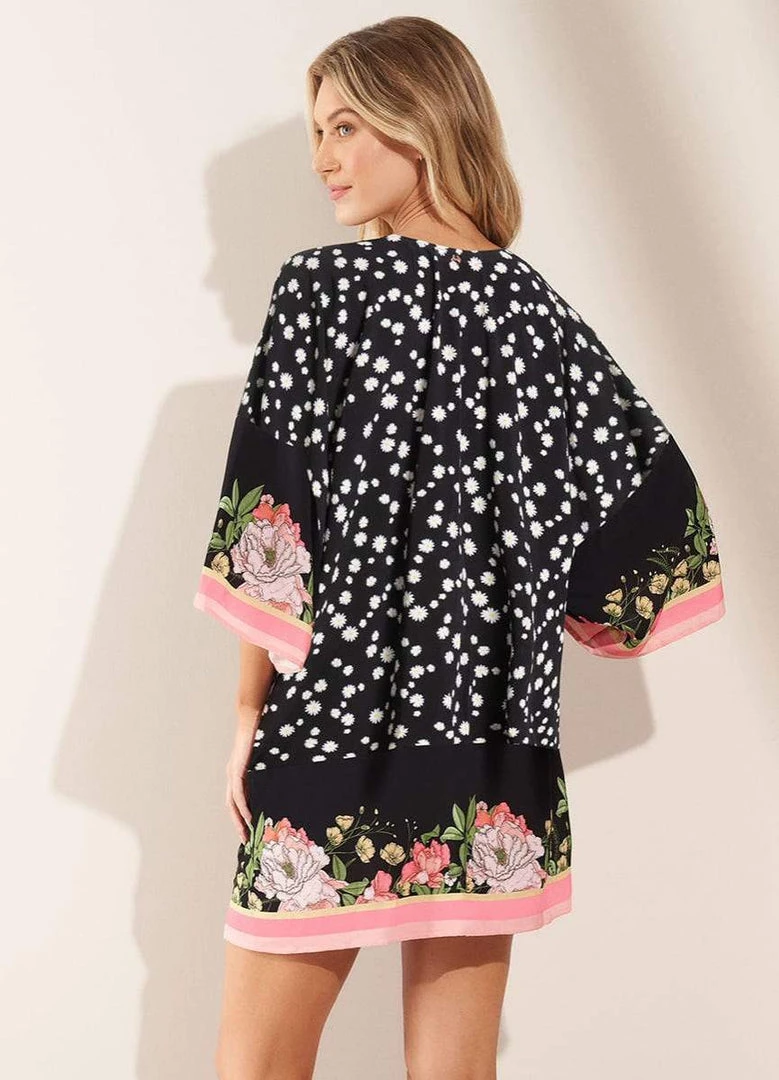 Maaji Ditsy Daisy Fiona Kimono Beach