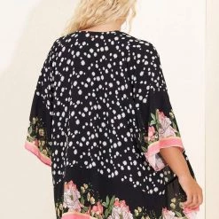Maaji Ditsy Daisy Fiona Kimono Beach
