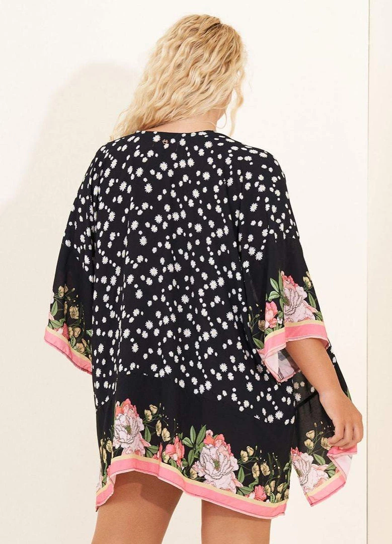 Maaji Ditsy Daisy Fiona Kimono Beach