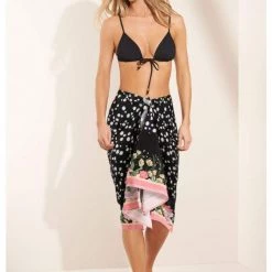 Maaji Ditsy Daisy Fiona Kimono Beach