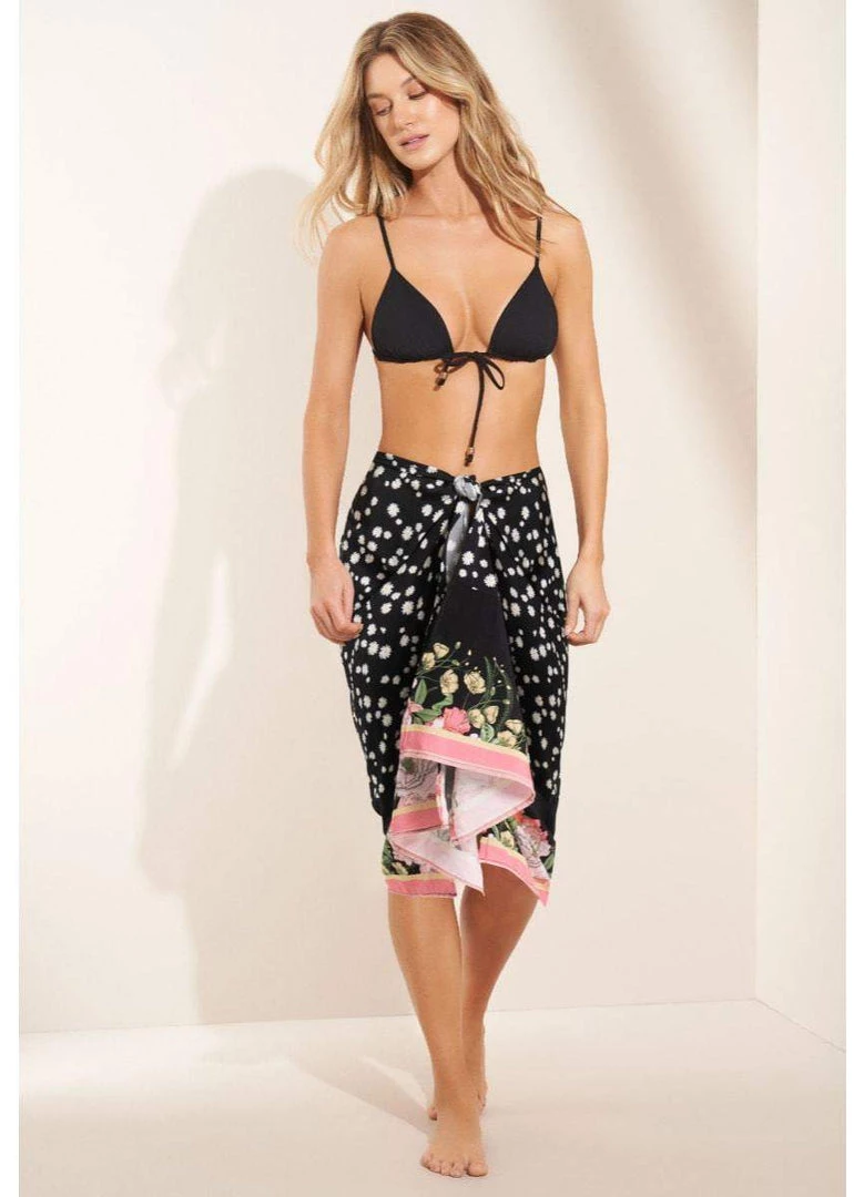 Maaji Ditsy Daisy Fiona Kimono Beach