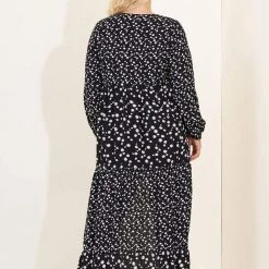 Family Maaji Ditsy Daisy Luna Long Dress