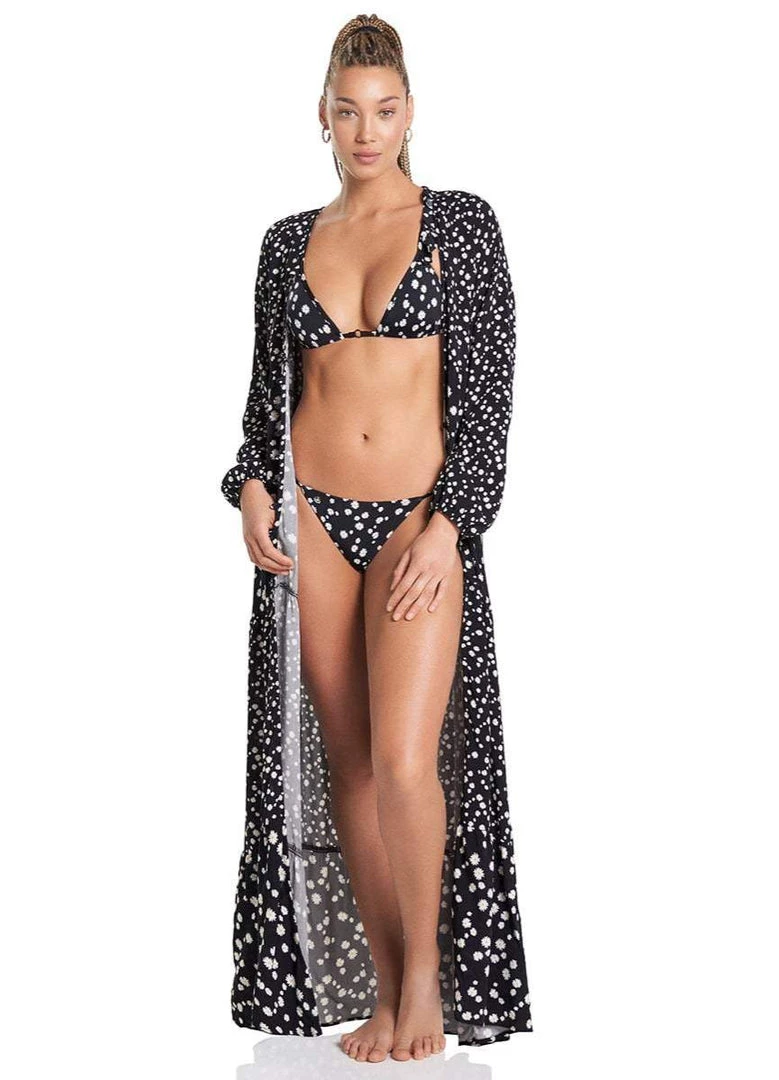 Family Maaji Ditsy Daisy Luna Long Dress