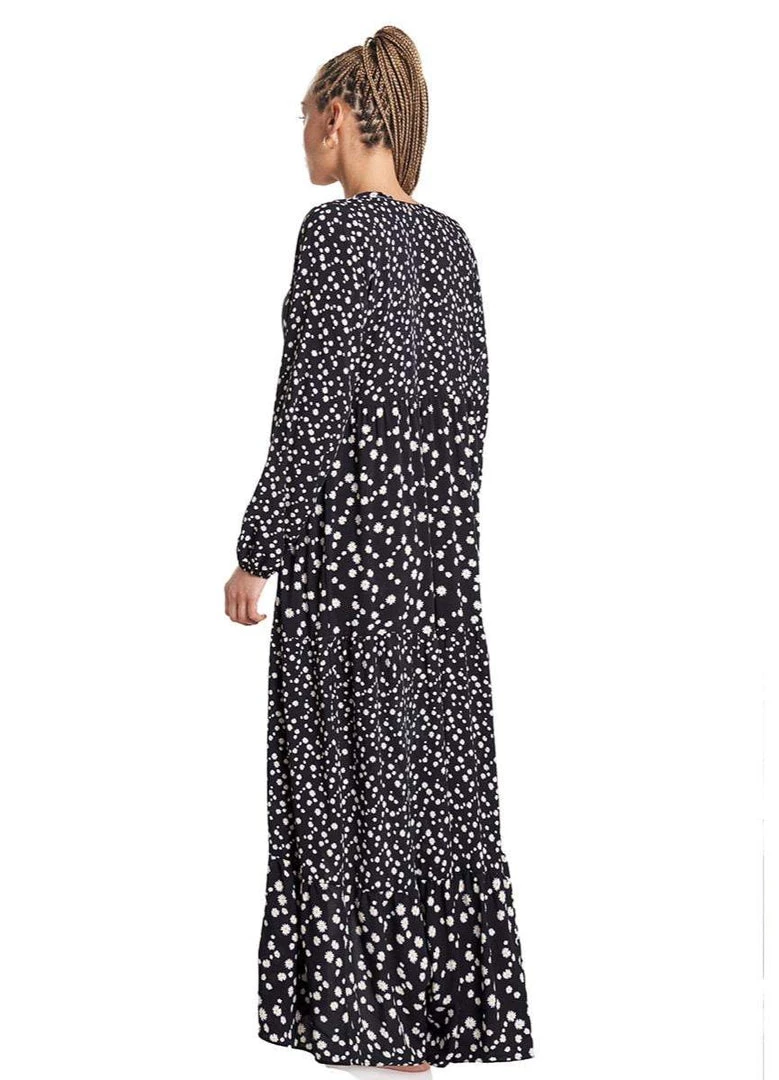 Family Maaji Ditsy Daisy Luna Long Dress