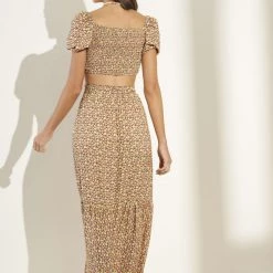 Beach Maaji Radiant Meadow Autumn Long Skirt