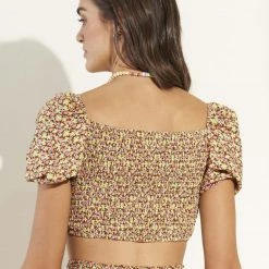 Maaji Radiant Meadow Riley Beachwear Crop Top