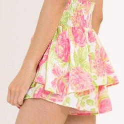 Beach Maaji Chintz Floral Hannah Short Skirt