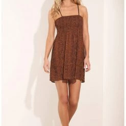 Maaji Sienna Skin Violet Short Dress Beach