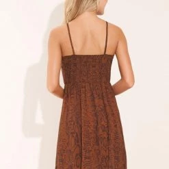 Maaji Sienna Skin Violet Short Dress Beach