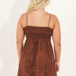 Maaji Sienna Skin Violet Short Dress Beach