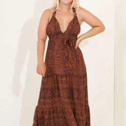 Beach Maaji Sienna Skin Glaring Long Dress