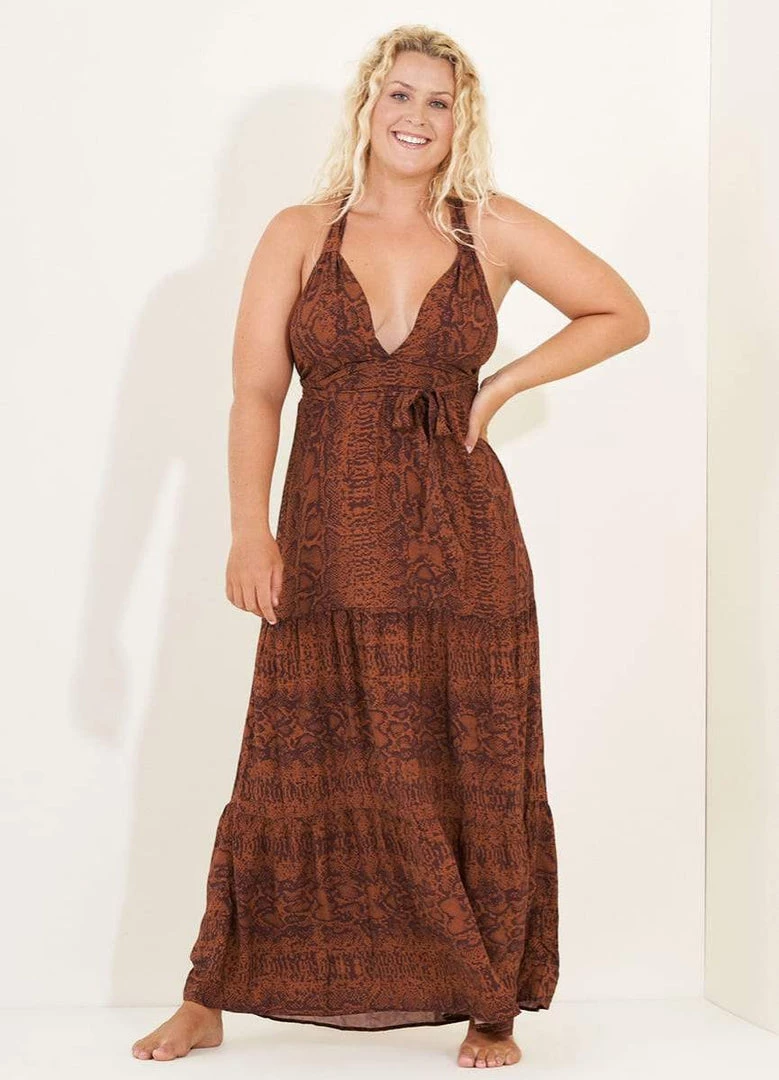 Beach Maaji Sienna Skin Glaring Long Dress