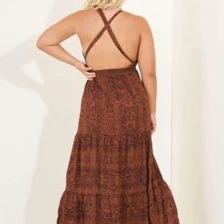 Beach Maaji Sienna Skin Glaring Long Dress