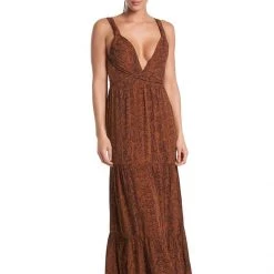 Beach Maaji Sienna Skin Glaring Long Dress